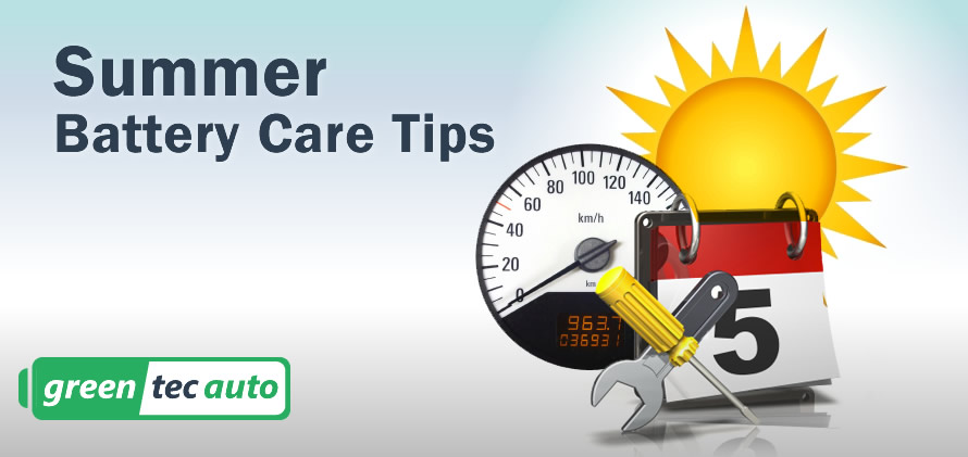 Sumer Car Battery Maitenance Tips | GreenTec Auto