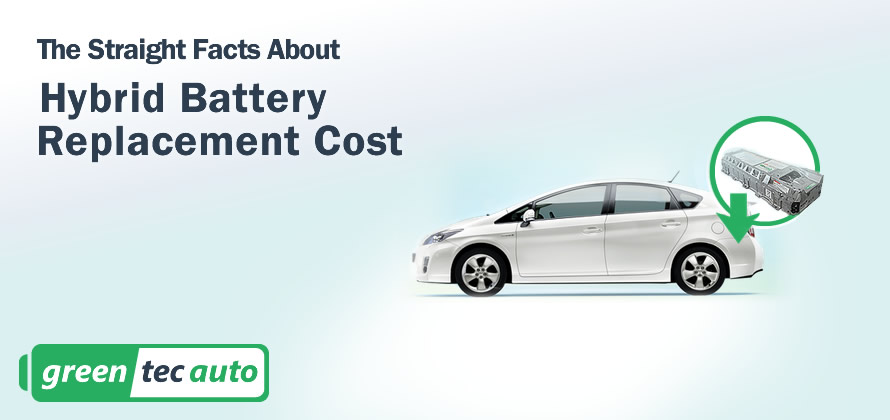 cost of replacing a hybrid battery toyota #7