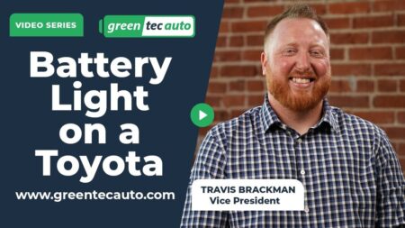 Toyota Hybrid Battery Replacement Greentec Auto