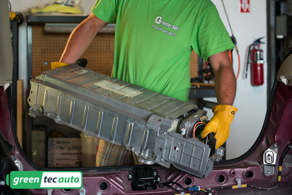 Request form for GreenTec Auto services