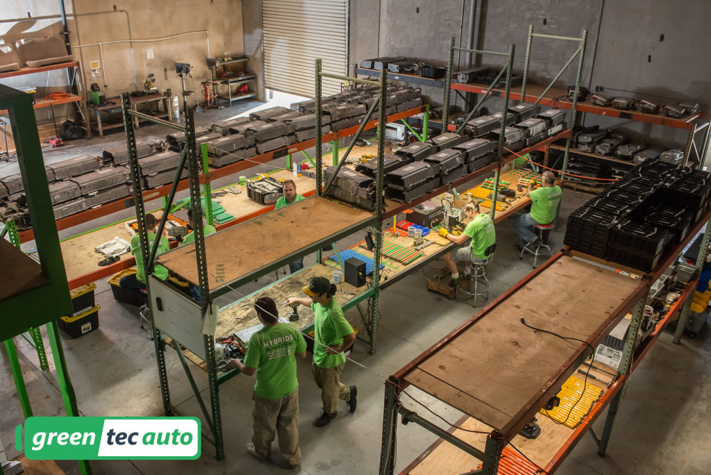 Green TecAuto Hybrid Batteries