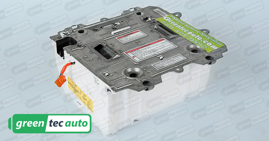 2005 2007 Honda Accord Hybrid Battery Replacement Greentec Auto