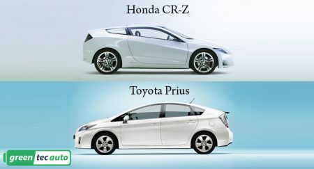 Honda CR-Z vs Toyota Prius. What hybrid to buy