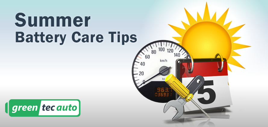 Summer Battery Maintenance Tips