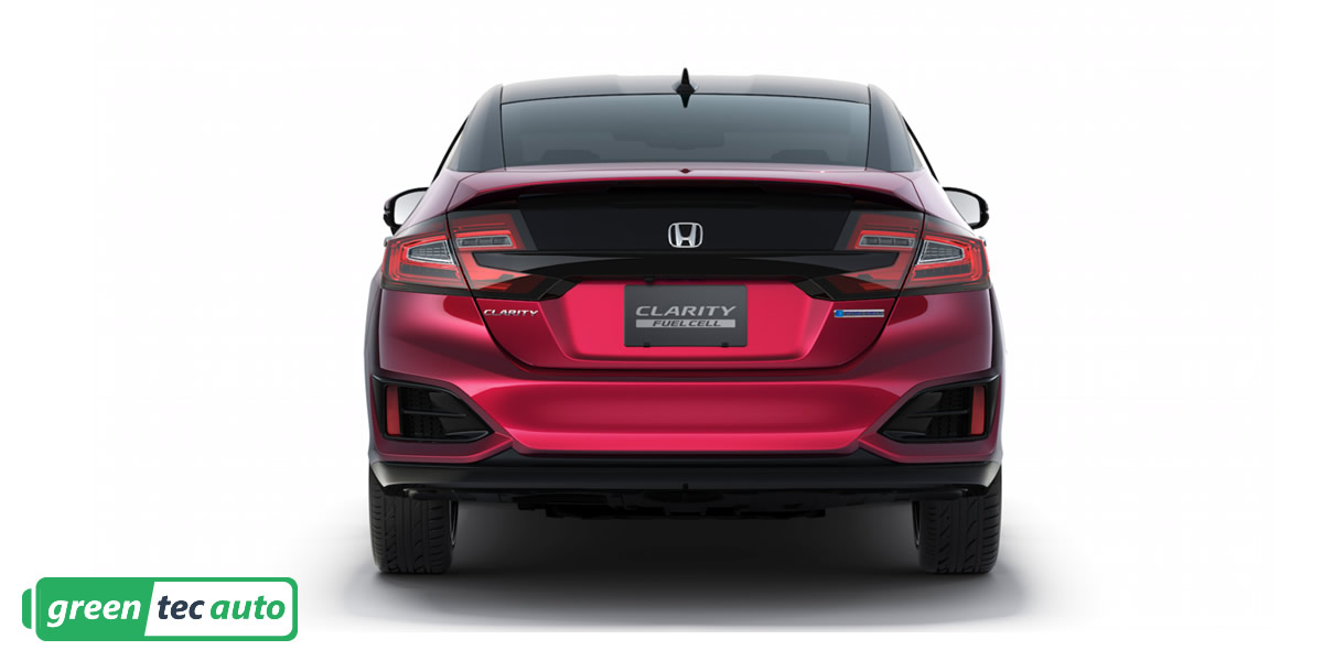 Honda hydrogen fuel cell