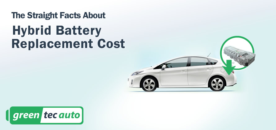 hybrid battery cost replacement electric