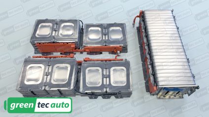 Nissan Leaf Battery >> 48 Pack Of Nissan Leaf Battery Modules 50ah Greentec Auto Nissan Leaf Battery >> 48 Pack Of Nissan Leaf Battery Modules 50ah Greentec Auto