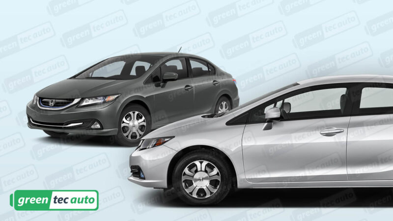 Honda Civic Hybrid 2014