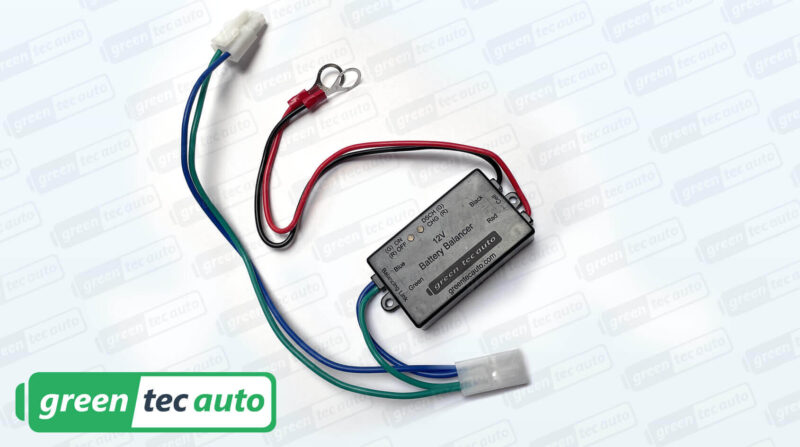 QNBM 12V battery equalizer with light