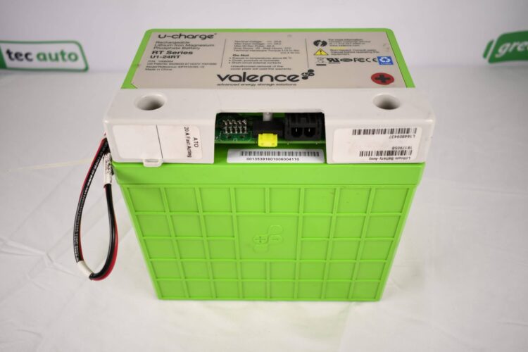 Valence u1-24RT rechargeable lithium iron battery module. perfect for DIY power storage, golf carts