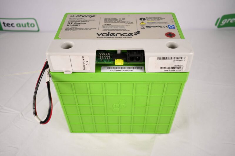 Valence u1-24RT rechargeable lithium iron battery module. perfect for DIY power storage, golf carts