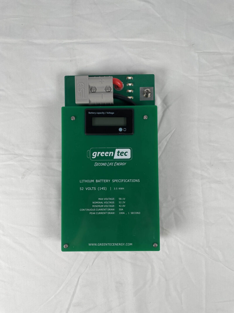 Nissan Leaf battery pack with Bluetooth BMS