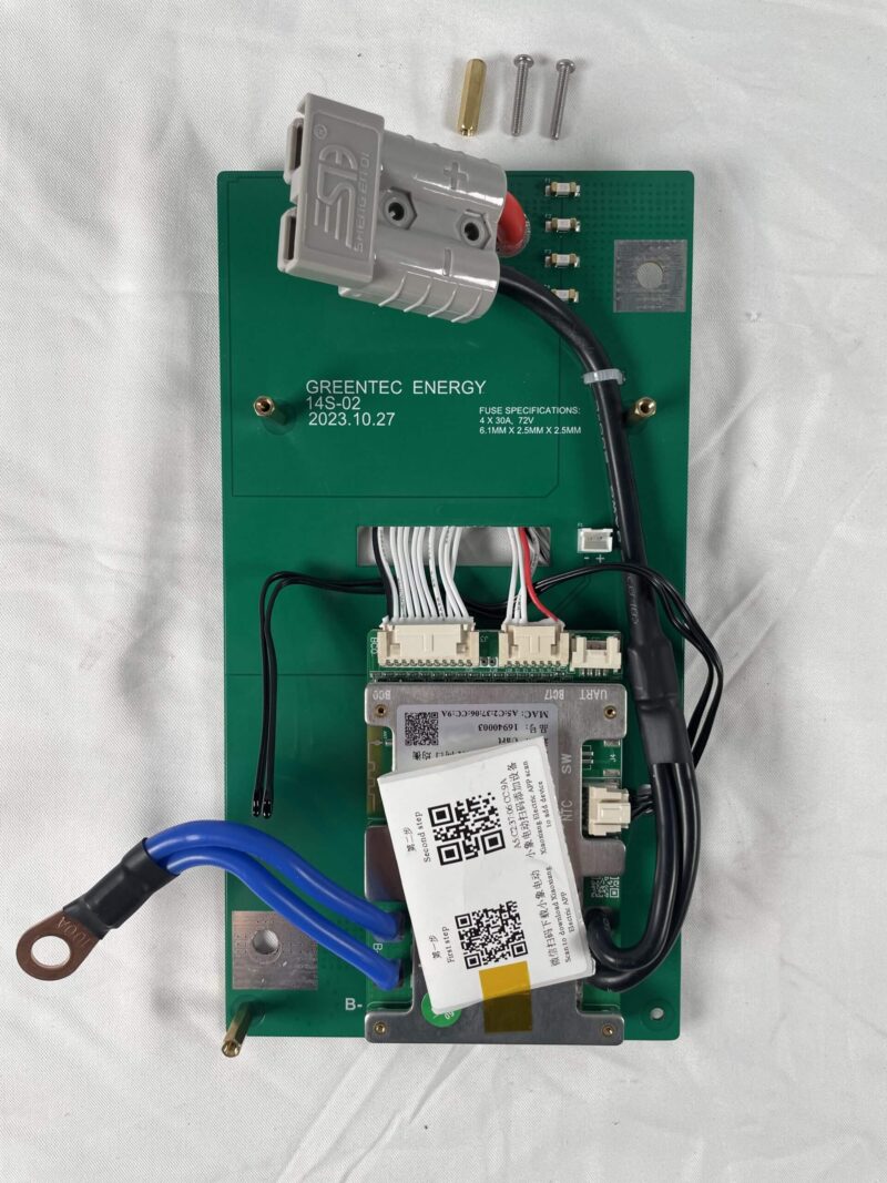 Nissan Leaf battery pack with Bluetooth BMS