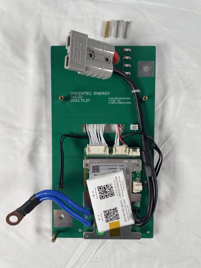 Nissan Leaf battery pack with Bluetooth BMS