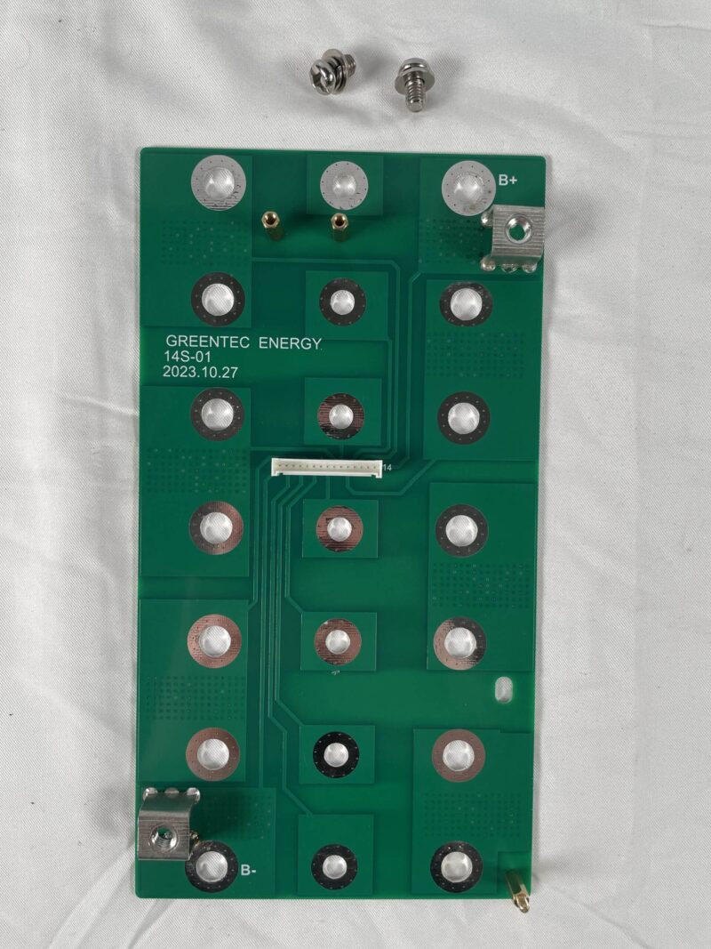 Nissan Leaf battery pack with Bluetooth BMS