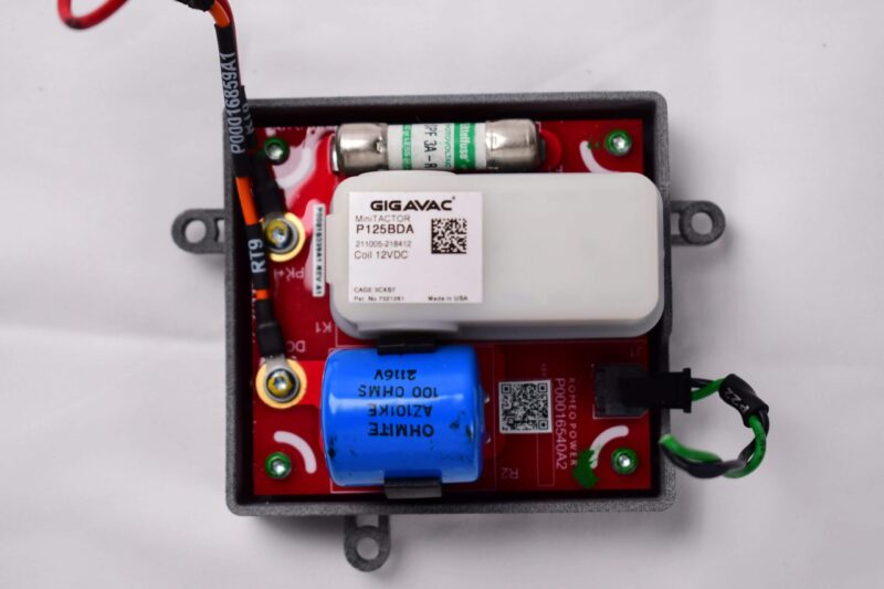 ISASCALE Current Sensor and 3 Gigavac Contactors