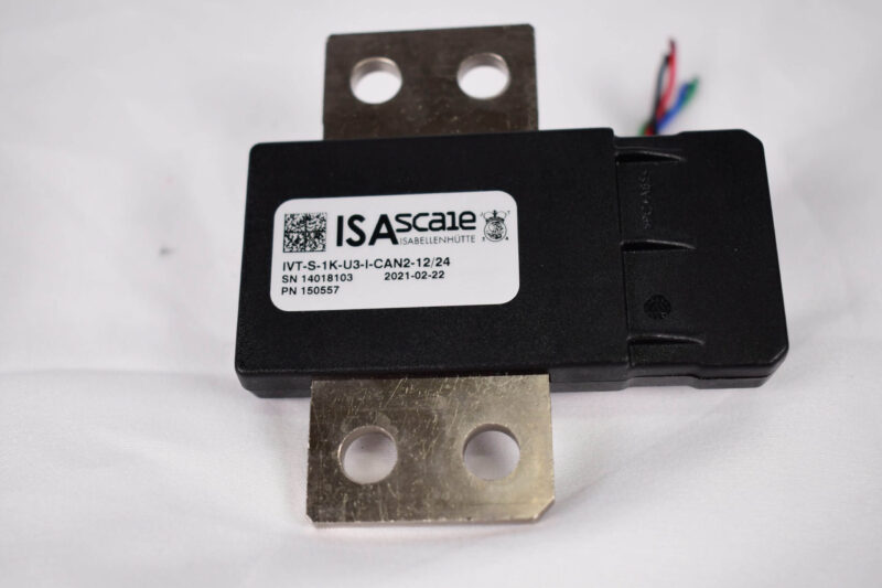 ISASCALE Current Sensor and 3 Gigavac Contactors