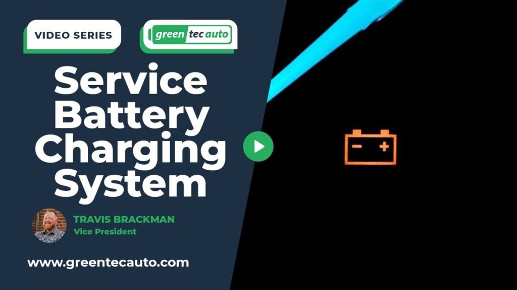 service battery charging system