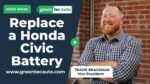 replace a honda civic battery