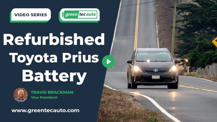 refurbished toyota prius battery