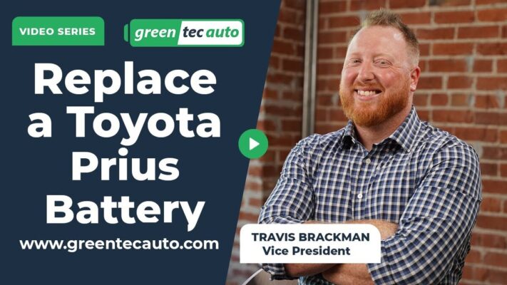 replace a toyota prius battery