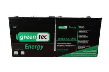 50Ah LFP Battery with Bluetooth BMS NEW! Lot of 2