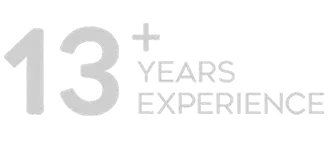 13 years experience