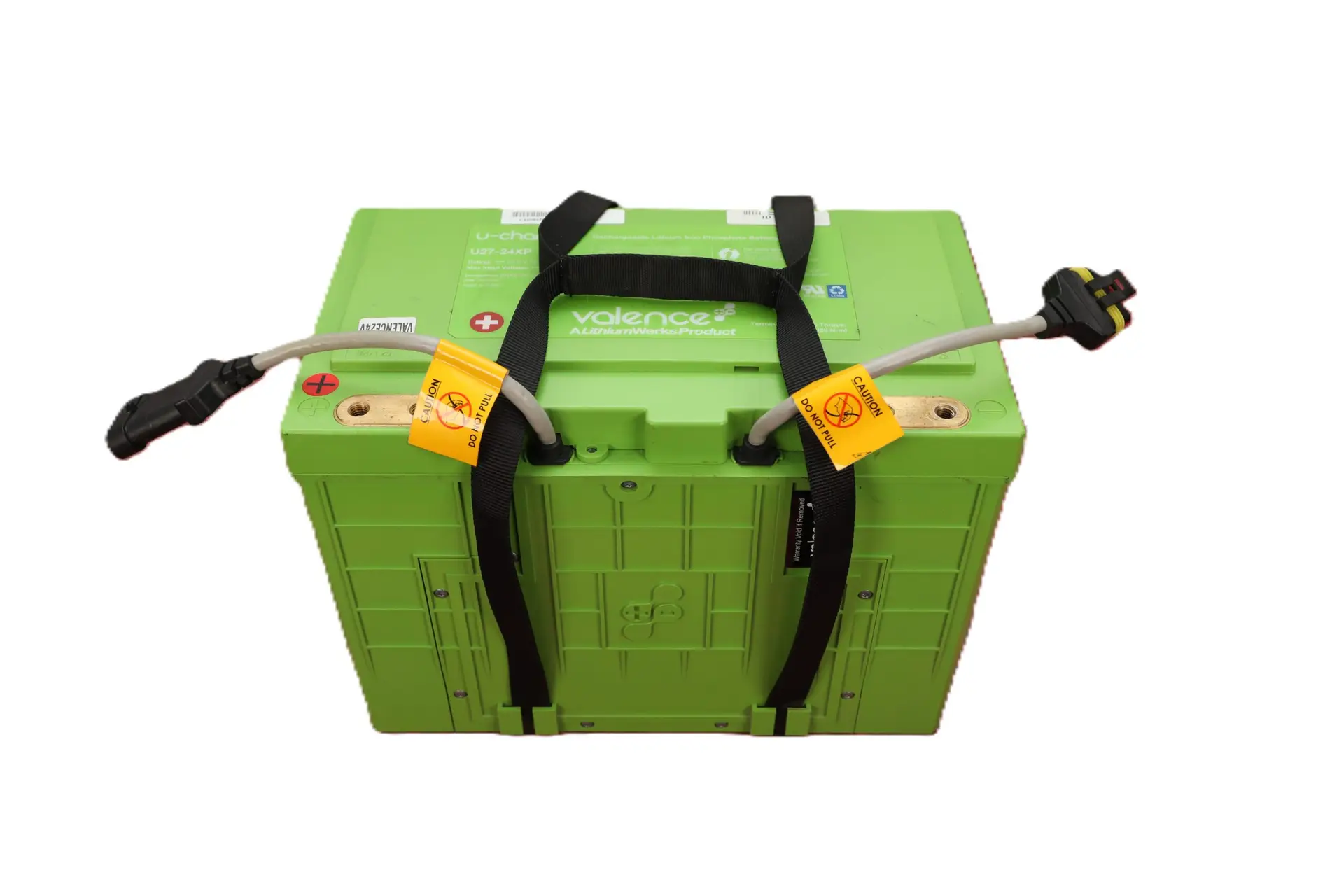 U27-24XP Valence LFP 24V 72Ah 1.84kWh Battery with BMS