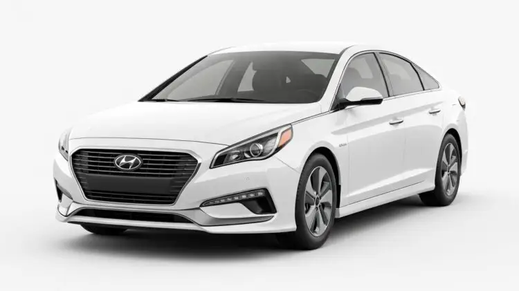 Hyundai Sonata Hybrid 2016-2019