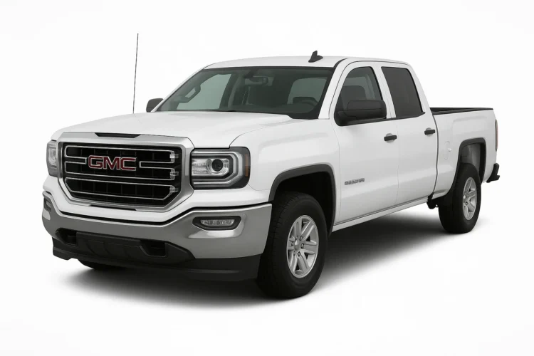 GMC Sierra 2016-2018, 36 Months Warranty
