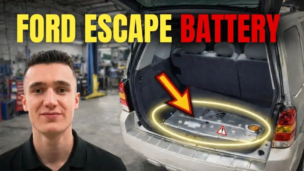 ford escape battery video thumbnail