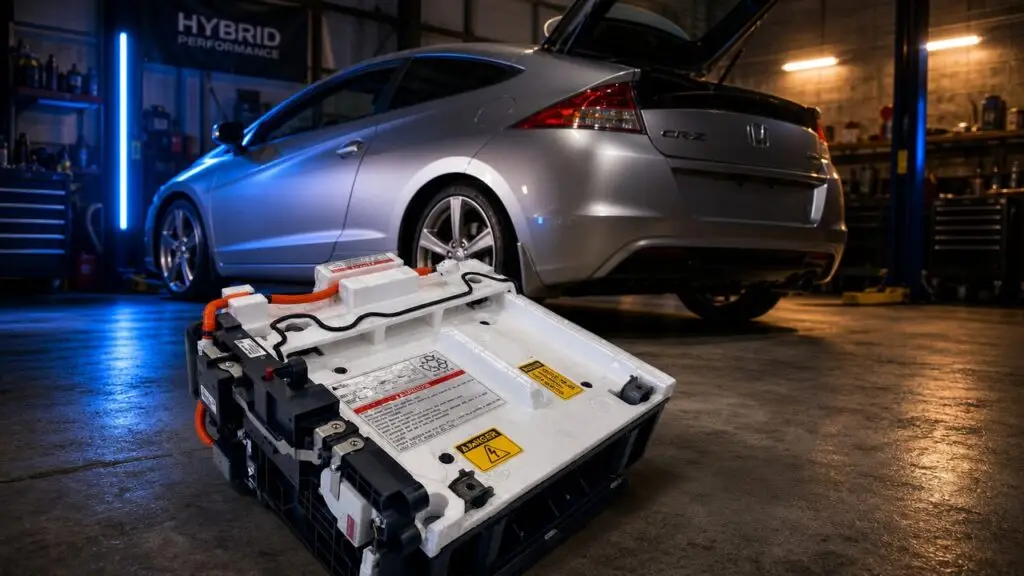 Honda CR-Z Hybrid Battery Replacement Guide 2026