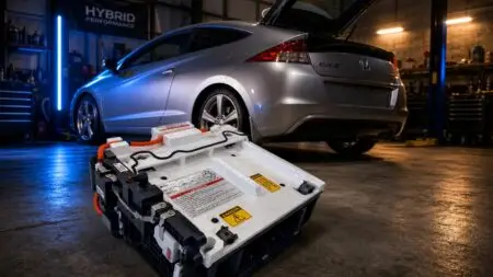 Honda CR-Z Hybrid Battery Replacement Guide 2026