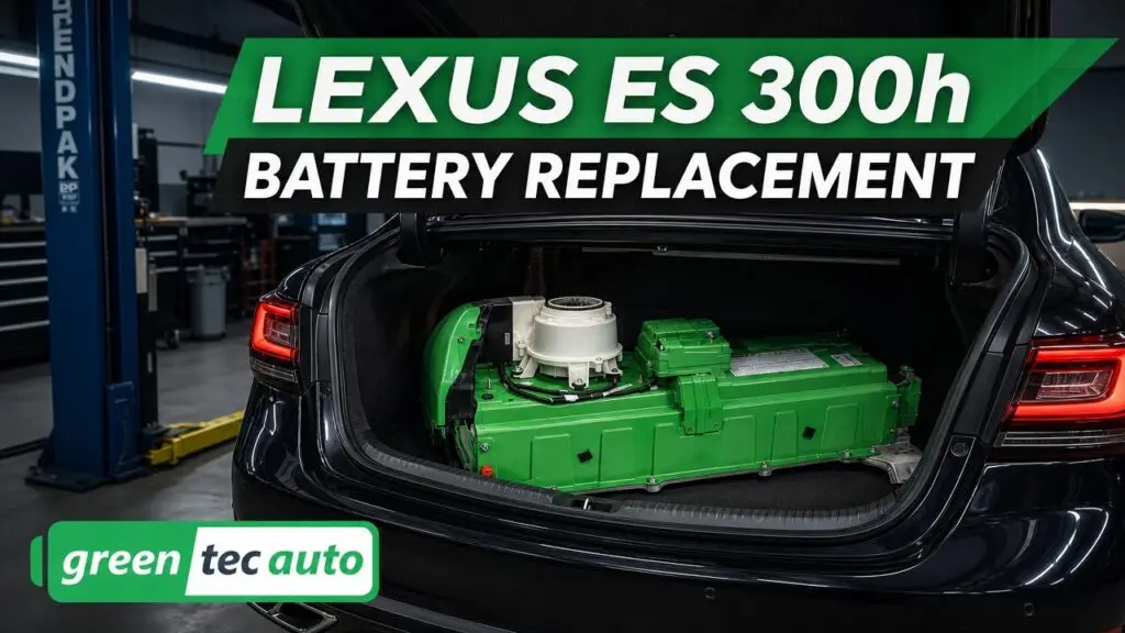 Lexus ES 300h Battery Replacement A Complete Owner’s Guide to Costs and Options