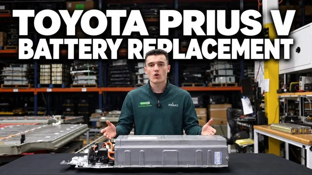 Toyota Prius V Battery Replacement Signs, Cost, and Whether It's Worth It