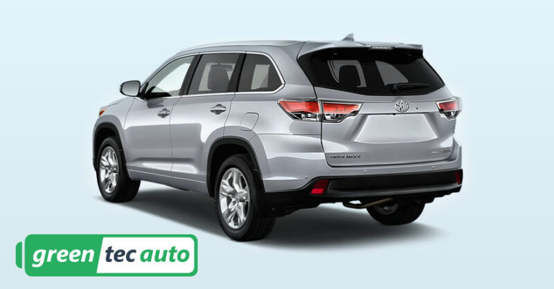 2016 Toyota Highlander Hybrid Battery