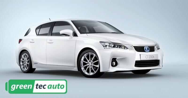 Lexus CT200h 2011