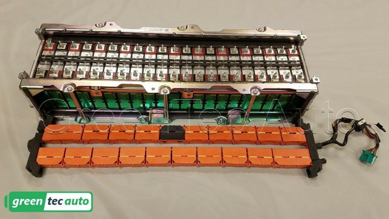 Ford C-Max Energi 24Ah Tested Plug-In Battery Module Cells for Off Grid