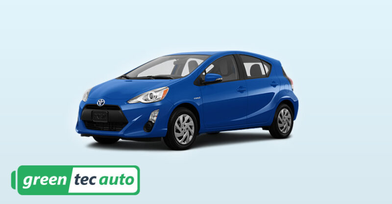 Prius C Hybrid Battery