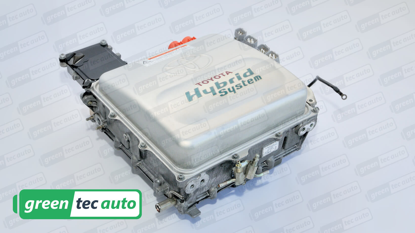thumbnail image 2 of OEM Toyota Prius Inverter Cooler Water Pump - 2001-2003 (27124JFXB) 2 of 4